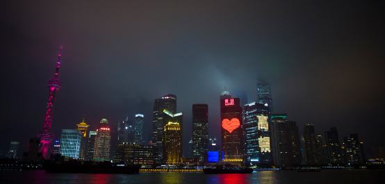 上海外滩夜景