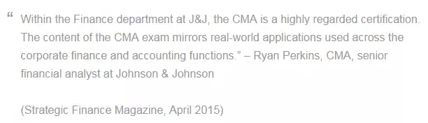 美国强生高级财务分析师