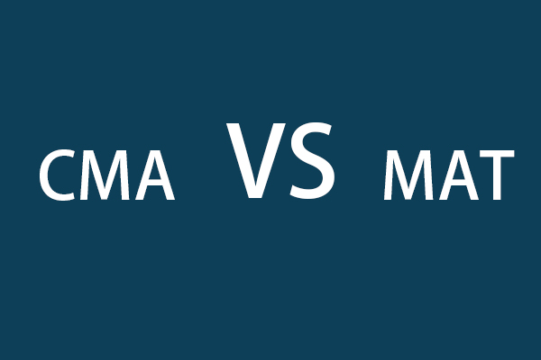 CMA(美国注册管理会计师)和MAT(中国管理会计师）考试各项指标对比