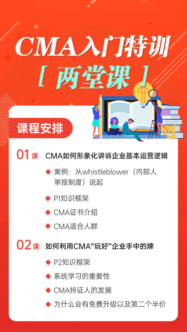 CMA入门特训营